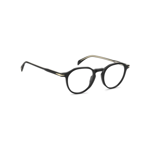 Óculos de Grau David Beckham DB 1230 807 4821 R Acetato Preto