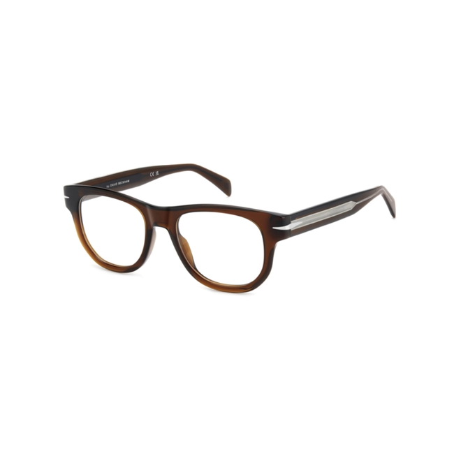 Óculos de Grau David Beckham DB 7164 09Q 5219 R Acetato Marrom 1