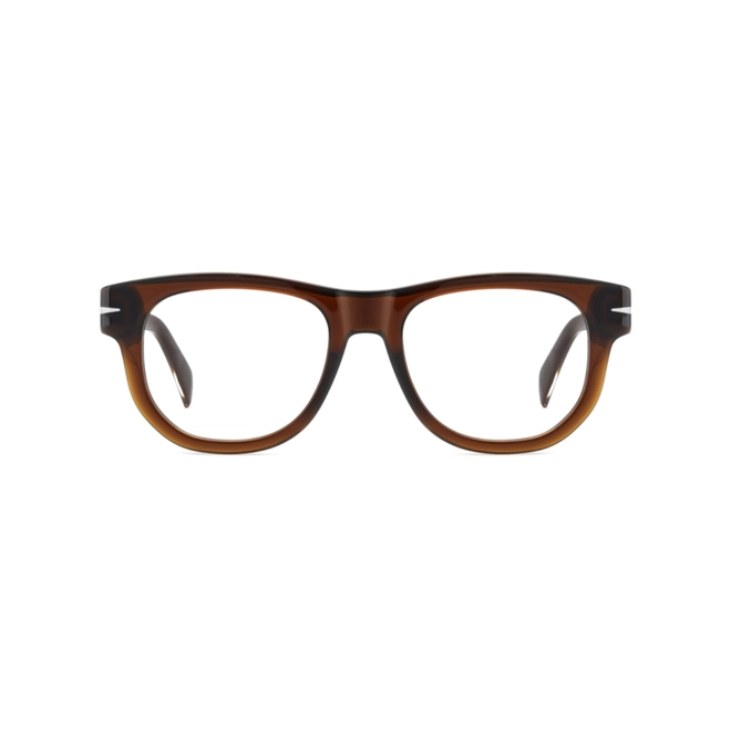 Óculos de Grau David Beckham DB 7164 09Q 5219 R Acetato Marrom 2