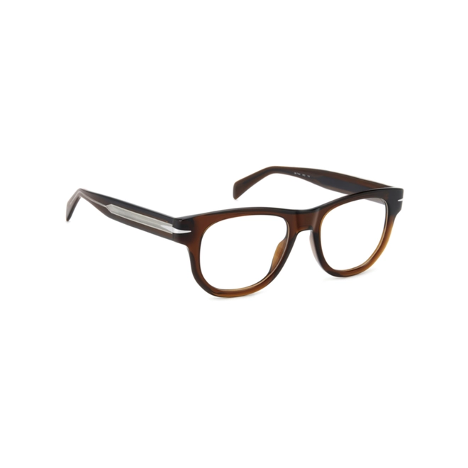 Óculos de Grau David Beckham DB 7164 09Q 5219 R Acetato Marrom 3