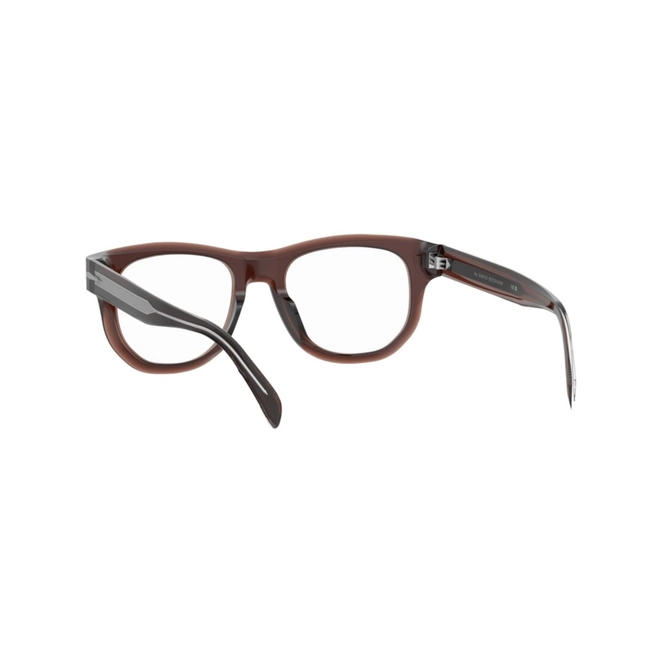 Óculos de Grau David Beckham DB 7164 09Q 5219 R Acetato Marrom 5