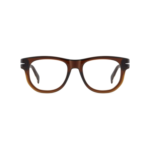 Óculos de Grau David Beckham DB 7164 09Q 5219 R Acetato Marrom