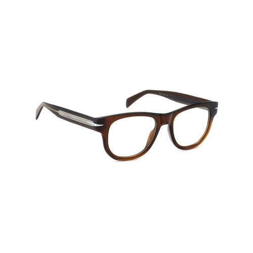 Óculos de Grau David Beckham DB 7164 09Q 5219 R Acetato Marrom