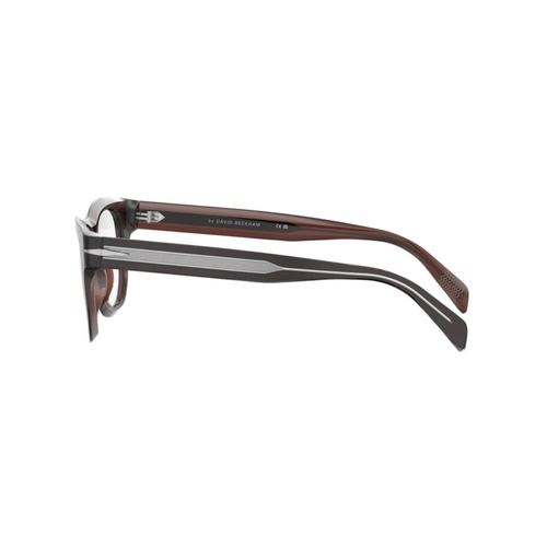 Óculos de Grau David Beckham DB 7164 09Q 5219 R Acetato Marrom