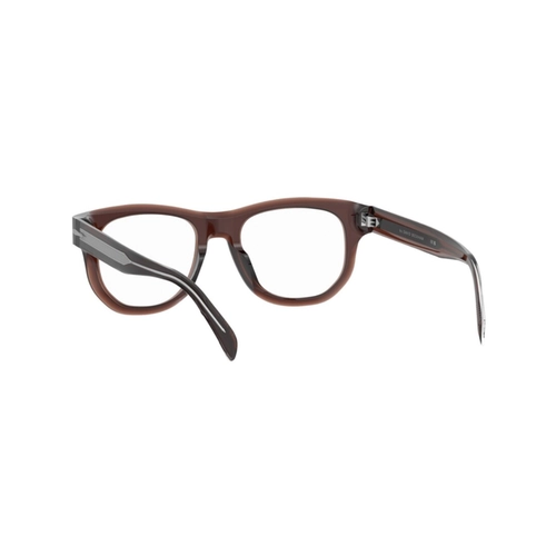 Óculos de Grau David Beckham DB 7164 09Q 5219 R Acetato Marrom