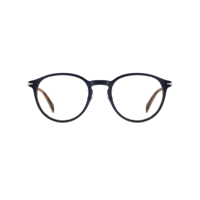 Óculos de Grau David Beckham DB 1205/G S9W 5020 R Acetato Azul 2