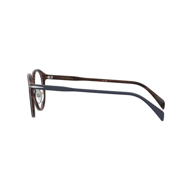Óculos de Grau David Beckham DB 1205/G S9W 5020 R Acetato Azul 4