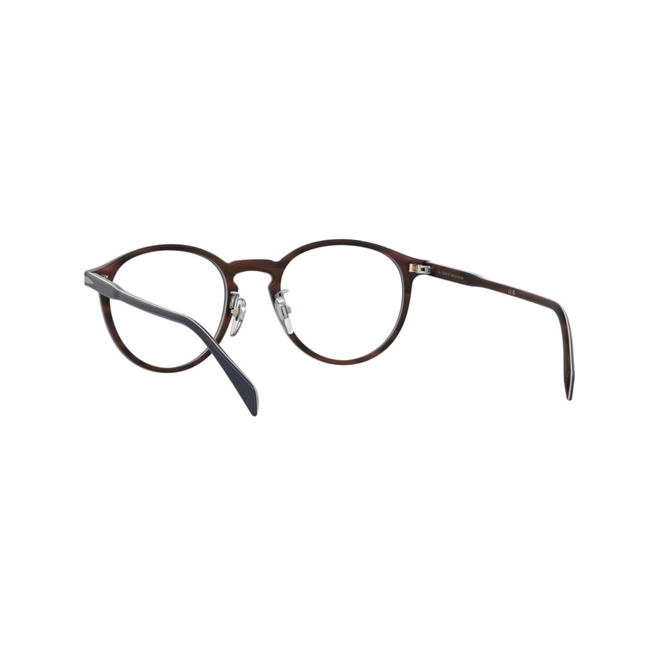 Óculos de Grau David Beckham DB 1205/G S9W 5020 R Acetato Azul 5