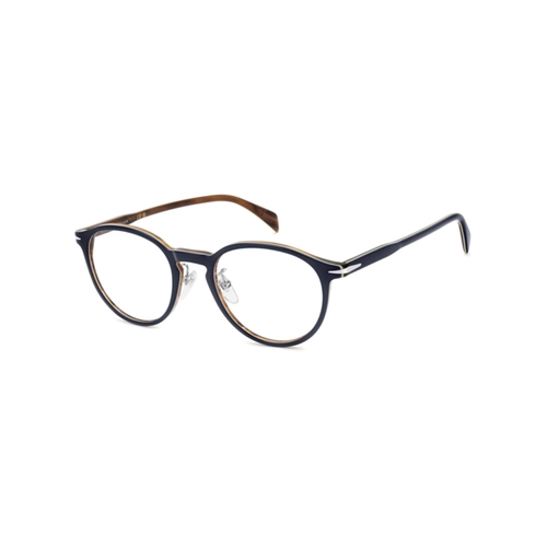 Óculos de Grau David Beckham DB 1205/G S9W 5020 R Acetato Azul
