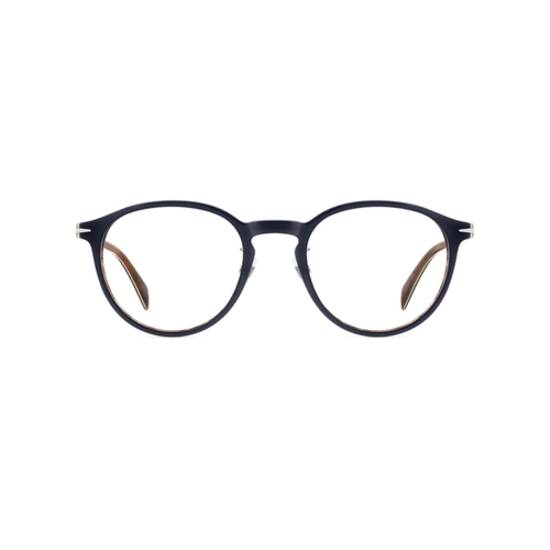 Óculos de Grau David Beckham DB 1205/G S9W 5020 R Acetato Azul