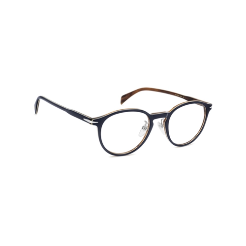 Óculos de Grau David Beckham DB 1205/G S9W 5020 R Acetato Azul
