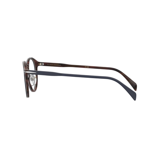 Óculos de Grau David Beckham DB 1205/G S9W 5020 R Acetato Azul