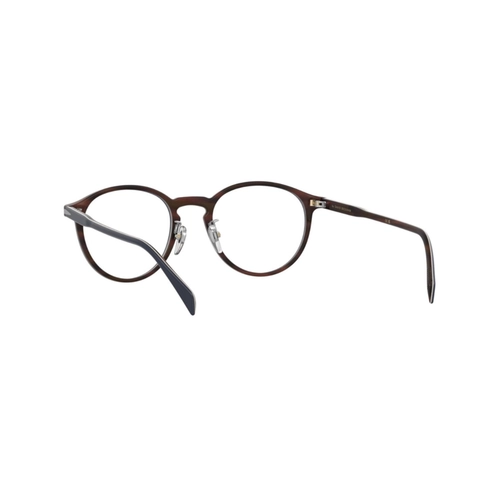 Óculos de Grau David Beckham DB 1205/G S9W 5020 R Acetato Azul
