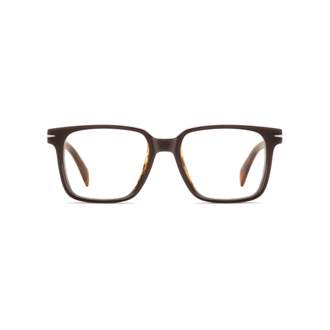 Óculos de Grau David Beckham DB 7152 EX4 5318 R Acetato Marrom 2