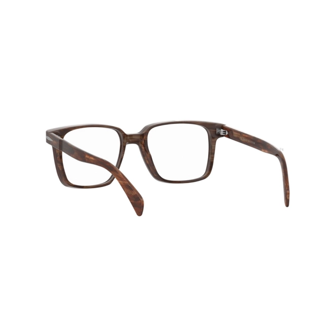 Óculos de Grau David Beckham DB 7152 EX4 5318 R Acetato Marrom 5