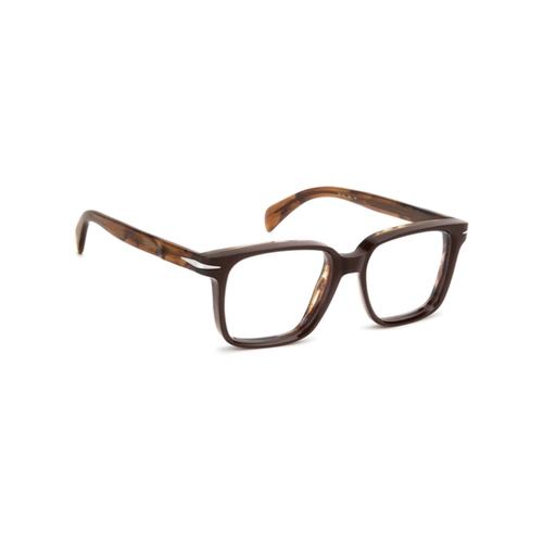 Óculos de Grau David Beckham DB 7152 EX4 5318 R Acetato Marrom