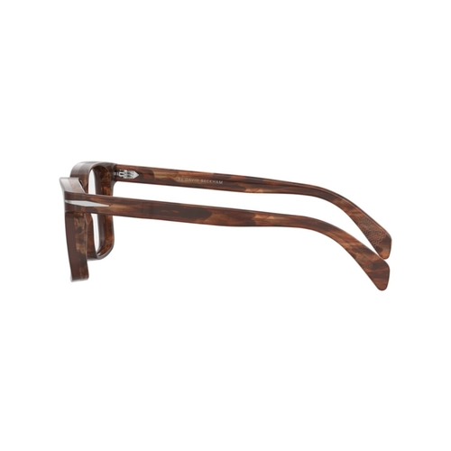 Óculos de Grau David Beckham DB 7152 EX4 5318 R Acetato Marrom