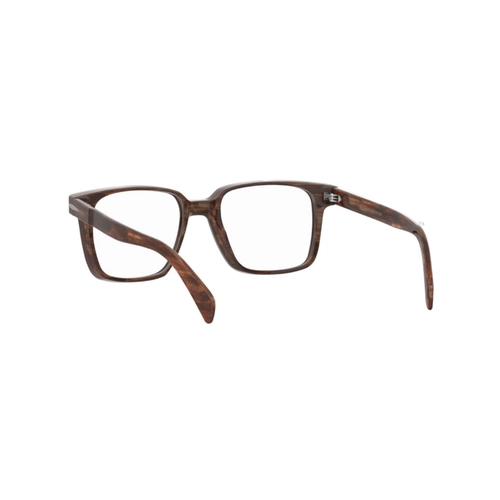 Óculos de Grau David Beckham DB 7152 EX4 5318 R Acetato Marrom
