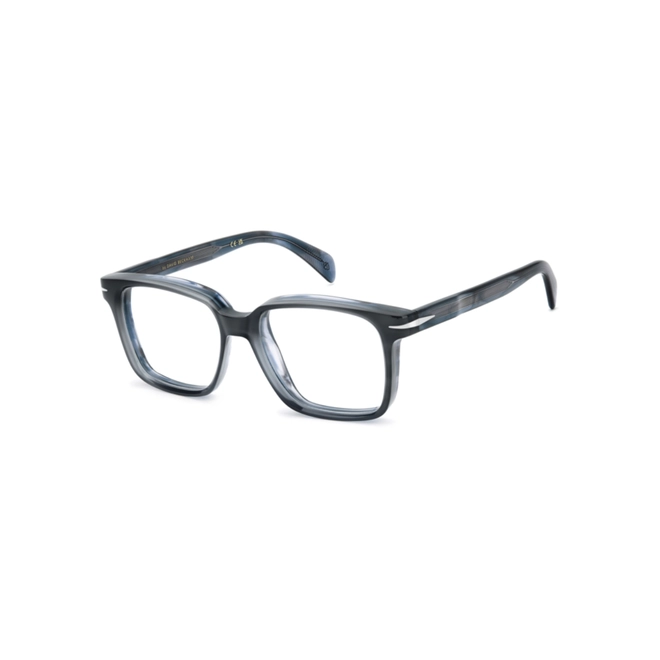 Óculos de Grau David Beckham DB 7152 Y00 5318 R Acetato Azul 1