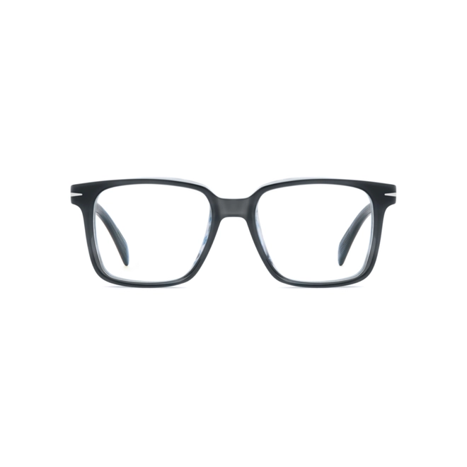 Óculos de Grau David Beckham DB 7152 Y00 5318 R Acetato Azul 2