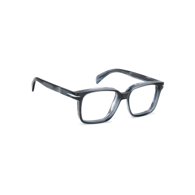 Óculos de Grau David Beckham DB 7152 Y00 5318 R Acetato Azul 3