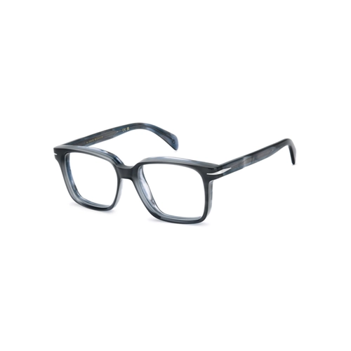 Óculos de Grau David Beckham DB 7152 Y00 5318 R Acetato Azul