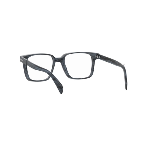 Óculos de Grau David Beckham DB 7152 Y00 5318 R Acetato Azul