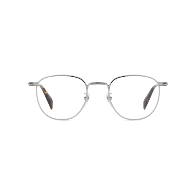 Óculos de Grau David Beckham DB 1241 WIJ 4921 R Metal Prata 2