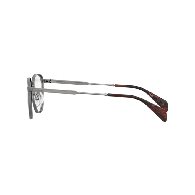 Óculos de Grau David Beckham DB 1241 WIJ 4921 R Metal Prata 4