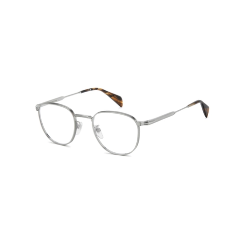 Óculos de Grau David Beckham DB 1241 WIJ 4921 R Metal Prata