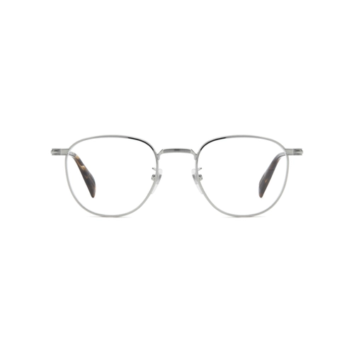 Óculos de Grau David Beckham DB 1241 WIJ 4921 R Metal Prata