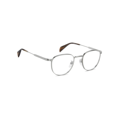 Óculos de Grau David Beckham DB 1241 WIJ 4921 R Metal Prata