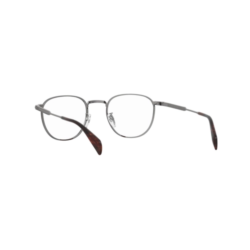 Óculos de Grau David Beckham DB 1241 WIJ 4921 R Metal Prata