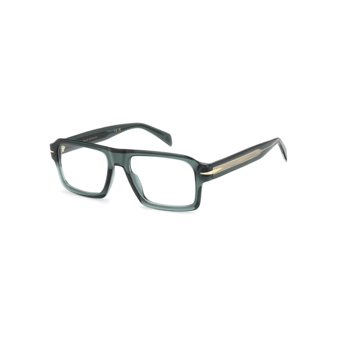 Óculos de Grau David Beckham DB 7165 ZI9 5418 R Acetato Verde 1
