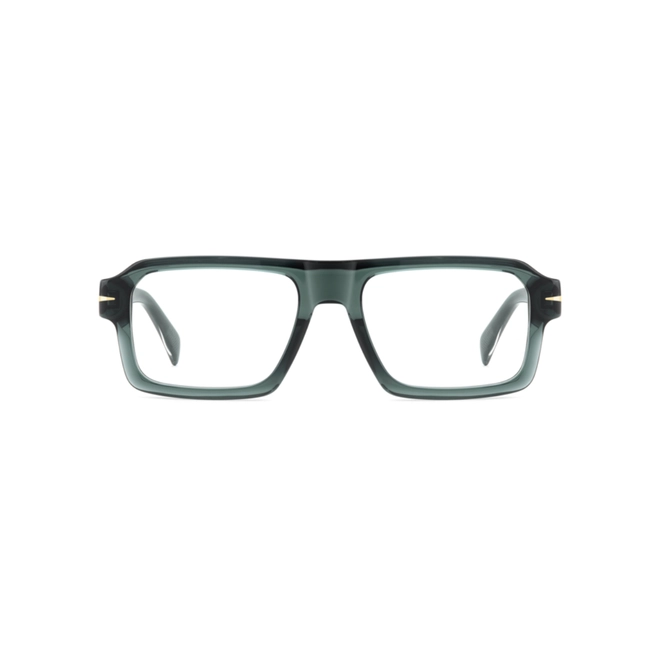 Óculos de Grau David Beckham DB 7165 ZI9 5418 R Acetato Verde 2