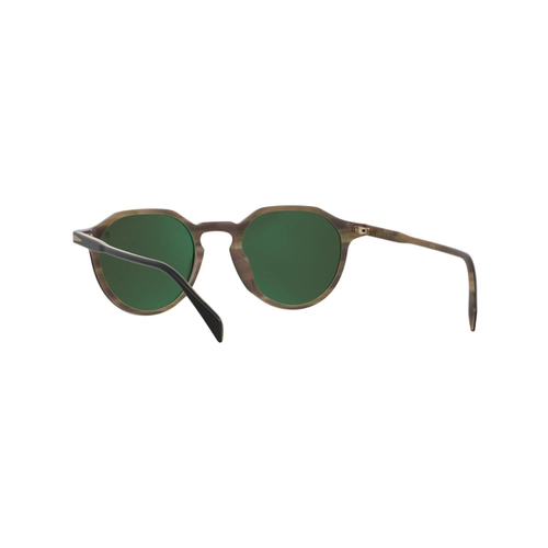 Óculos de Sol David Beckham DB 1217/S PPO 50O7 S Acetato Preto com lentes na cor Verde