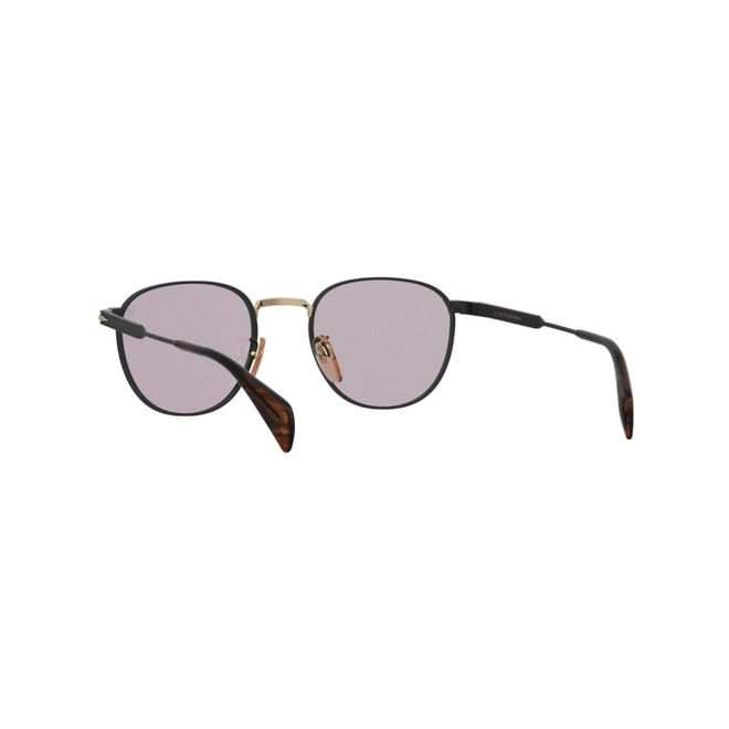 Óculos de Sol David Beckham DB 1228/S 146 515F S Metal Preto Fosco com lentes na cor Violeta Fotocromático 4