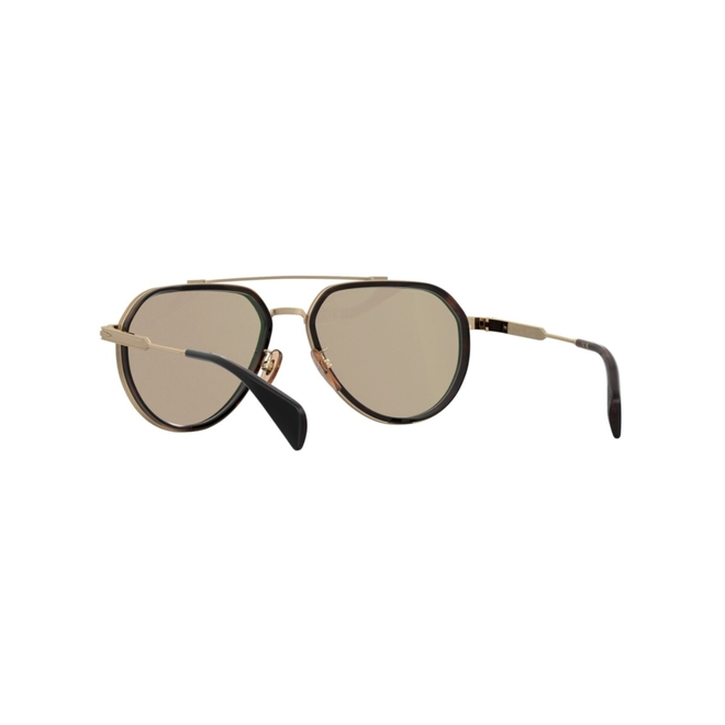 Óculos de Sol David Beckham DB 1226/G/S RHL 5763 S Titânio Preto e Dourado com lentes na cor Rosa Fotocromático 5