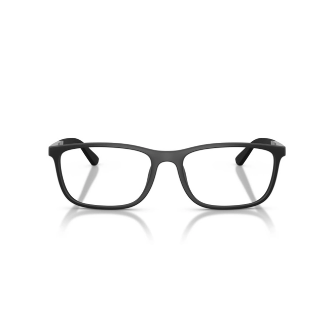 Óculos de Grau Emporio Armani 0EA3280U 5001 55 Acetato Preto Fosco 2