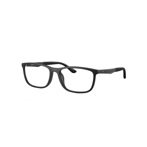 Óculos de Grau Emporio Armani 0EA3280U 5001 55 Acetato Preto Fosco