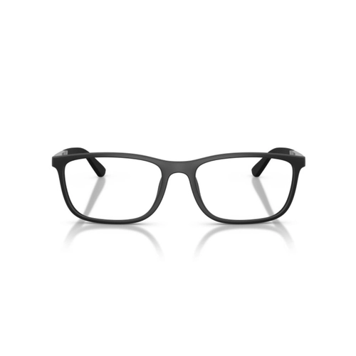 Óculos de Grau Emporio Armani 0EA3280U 5001 55 Acetato Preto Fosco