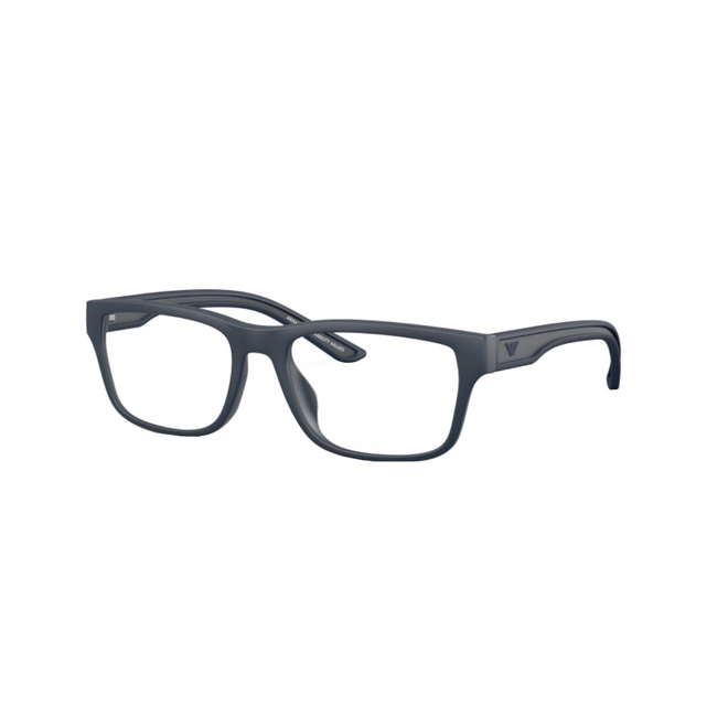 Óculos de Grau Emporio Armani 0EA3276U 6185 56 Acetato Azul Fosco 1