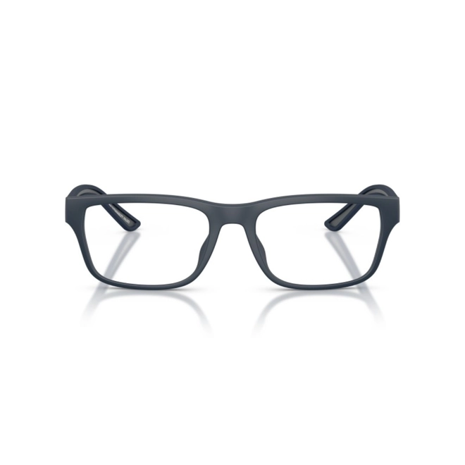 Óculos de Grau Emporio Armani 0EA3276U 6185 56 Acetato Azul Fosco 2