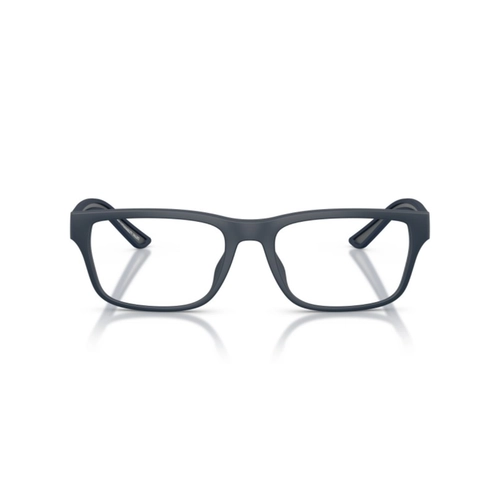Óculos de Grau Emporio Armani 0EA3276U 6185 56 Acetato Azul Fosco