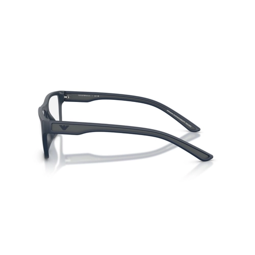Óculos de Grau Emporio Armani 0EA3276U 6185 56 Acetato Azul Fosco