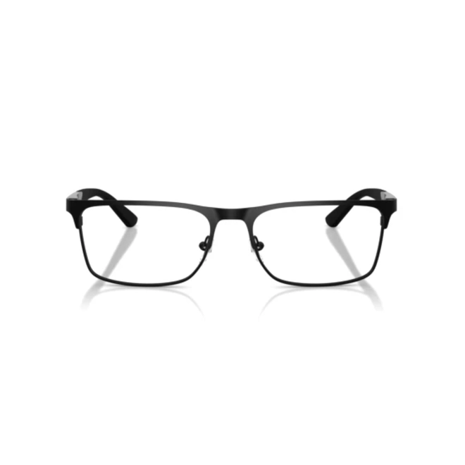 Óculos de Grau Emporio Armani 0EA1183 3001 56 Metal Preto Fosco 2