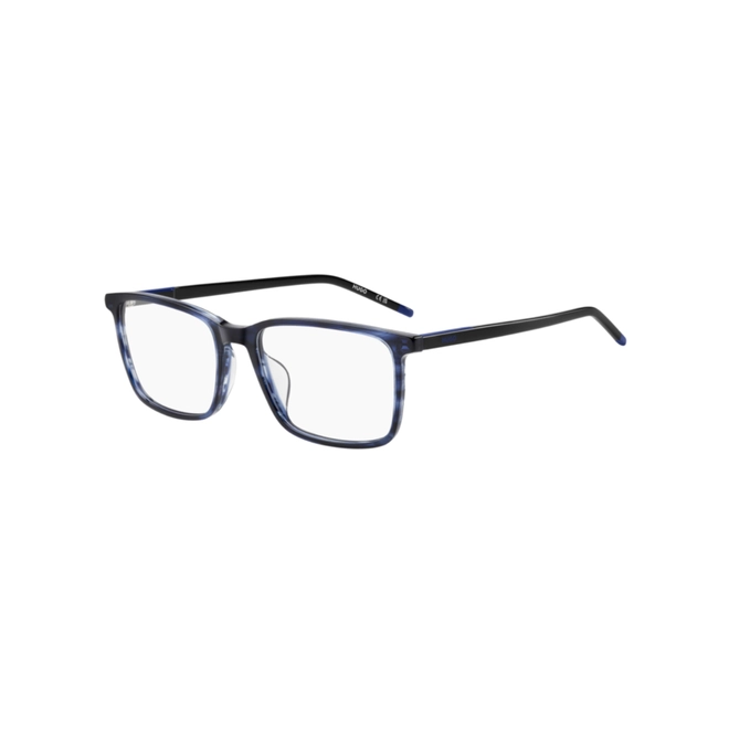 Óculos de Grau Hugo Boss HG 1402/G 38I 5618 R Acetato Azul Mesclado 1
