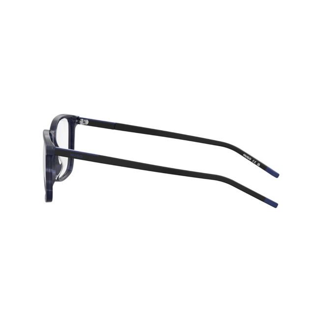 Óculos de Grau Hugo Boss HG 1402/G 38I 5618 R Acetato Azul Mesclado 4