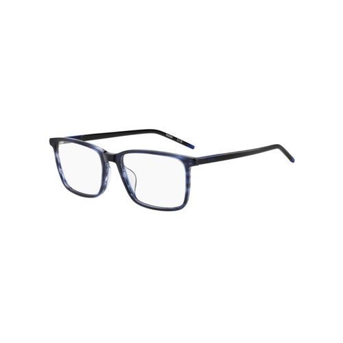 Óculos de Grau Hugo Boss HG 1402/G 38I 5618 R Acetato Azul Mesclado