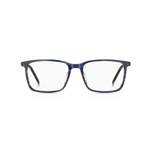 Óculos de Grau Hugo Boss HG 1402/G 38I 5618 R Acetato Azul Mesclado